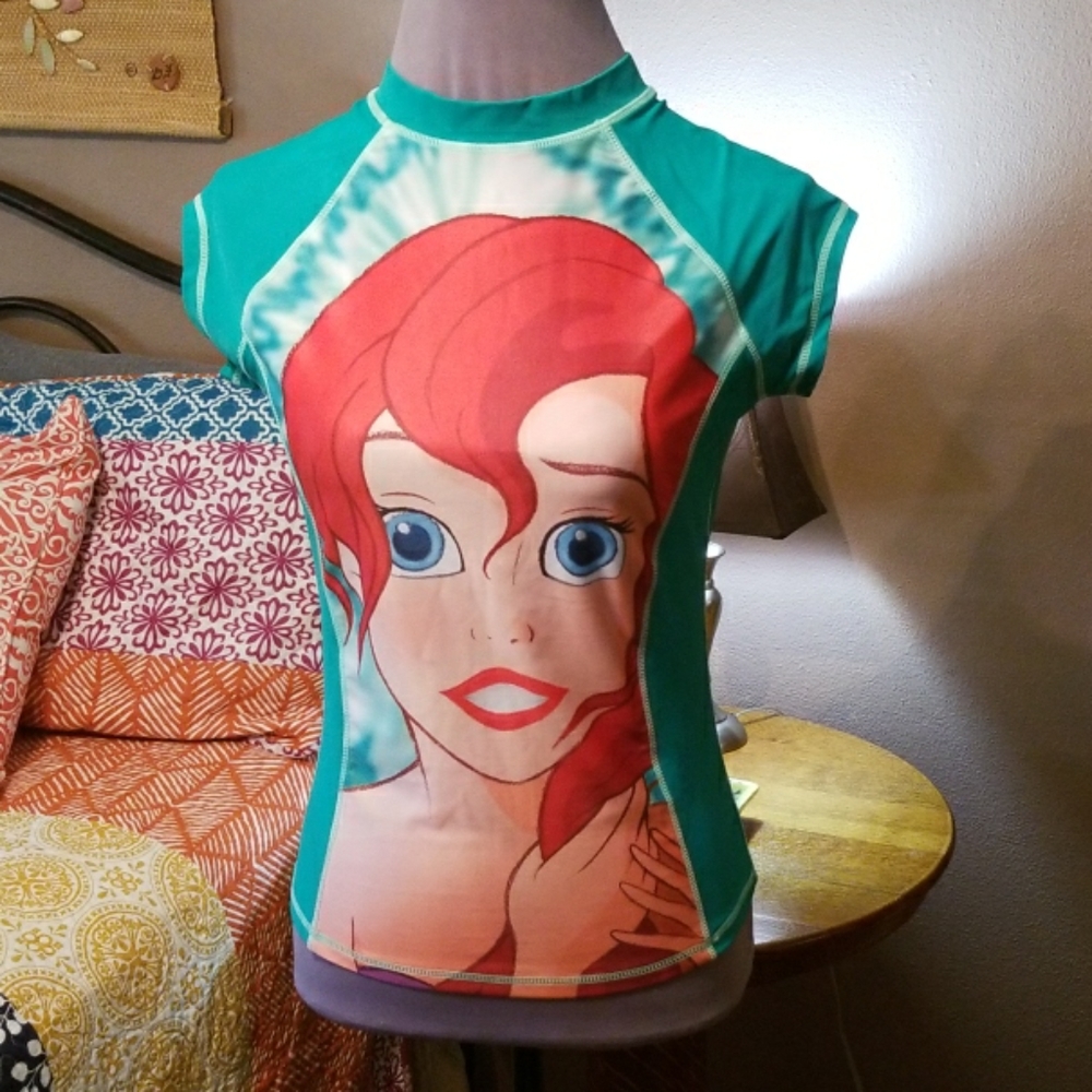 Disney Ariel Rashguard M